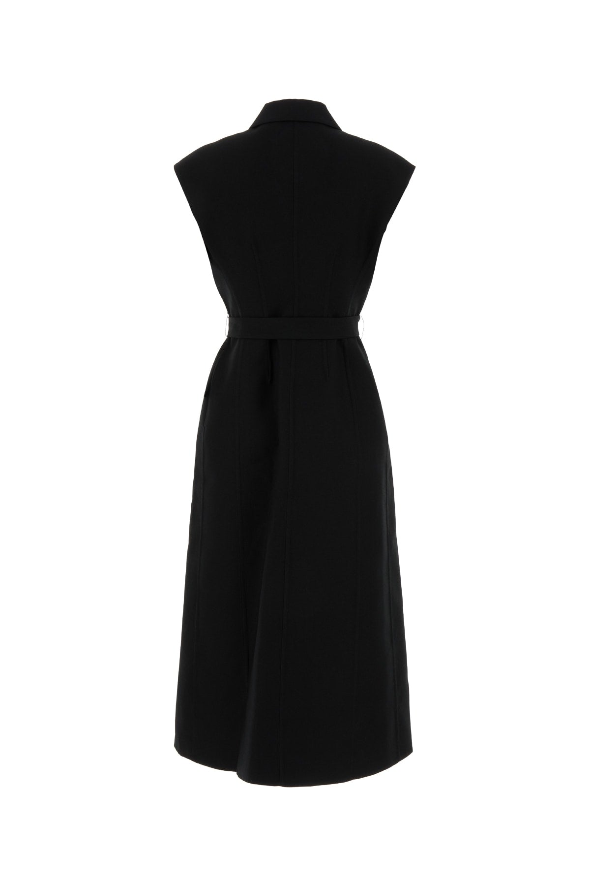 CHRISTIAN DIOR ABITO VEST ASIMMETRICO BELT For Women 100% Cotton