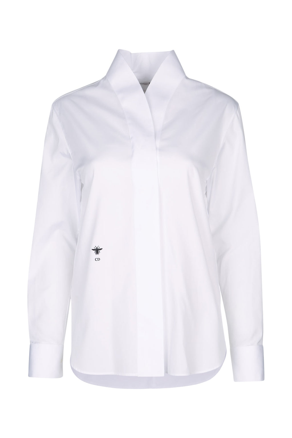 CHRISTIAN DIOR CAMICIA BIANCA SEMPLICE KIMONO For Women 