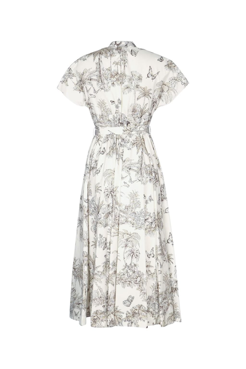 CHRISTIAN DIOR POPELINE CO SE TDJ PALMES AO For Women 