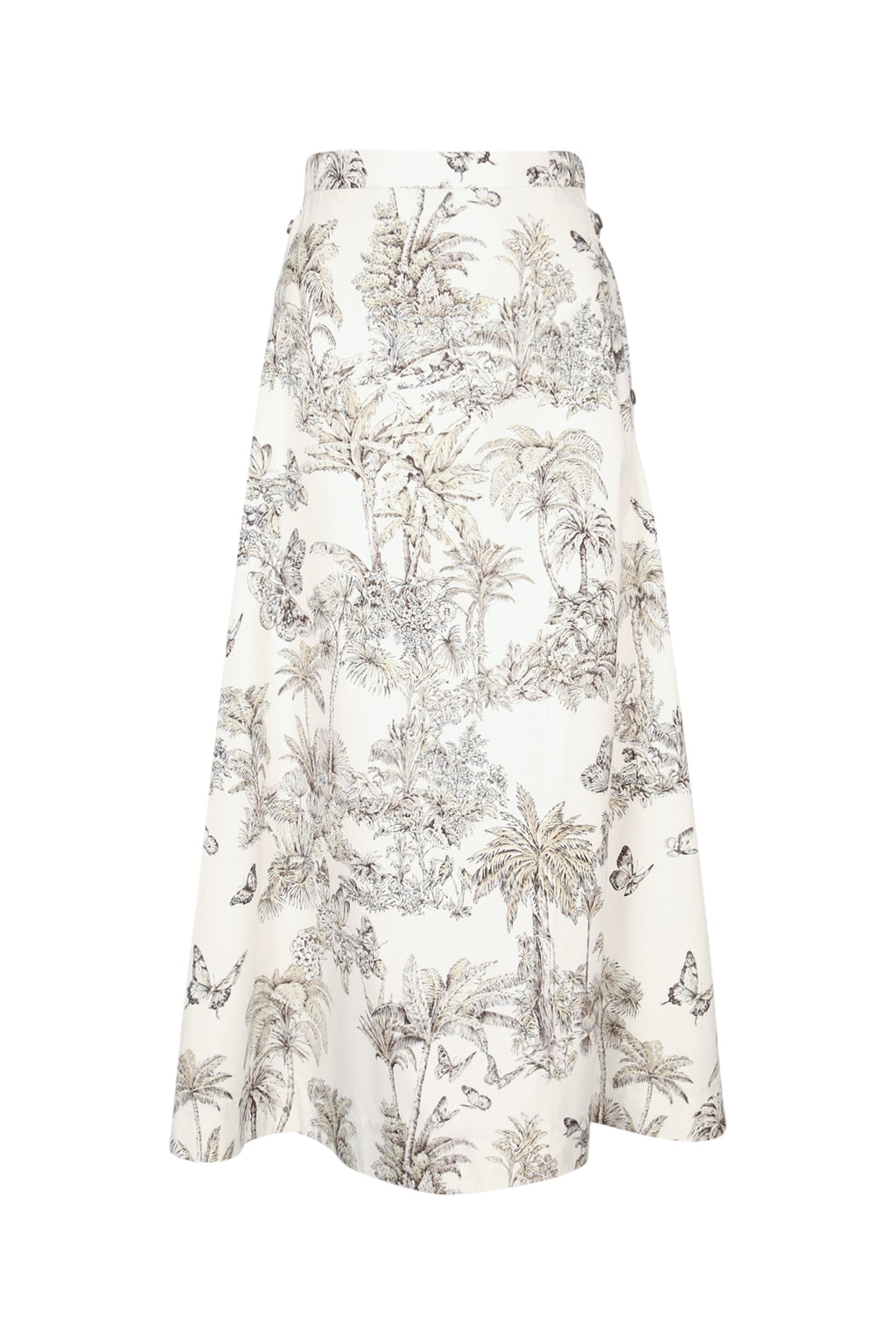 CHRISTIAN DIOR POPELINE CO SE TDJ PALMES AO For Women 