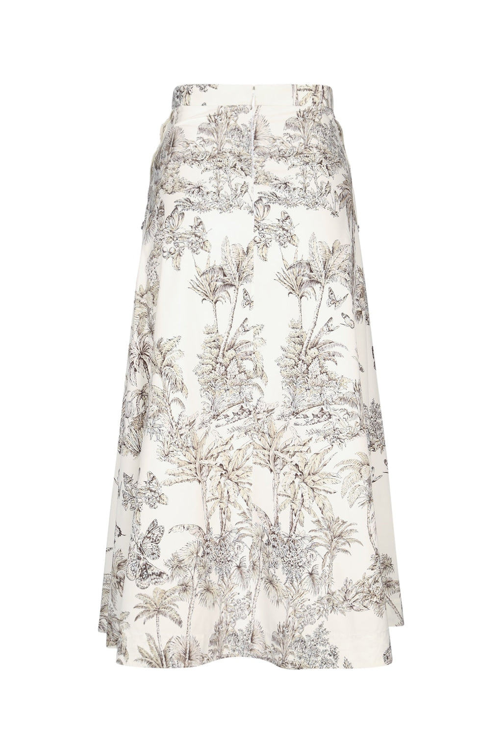 CHRISTIAN DIOR POPELINE CO SE TDJ PALMES AO For Women 