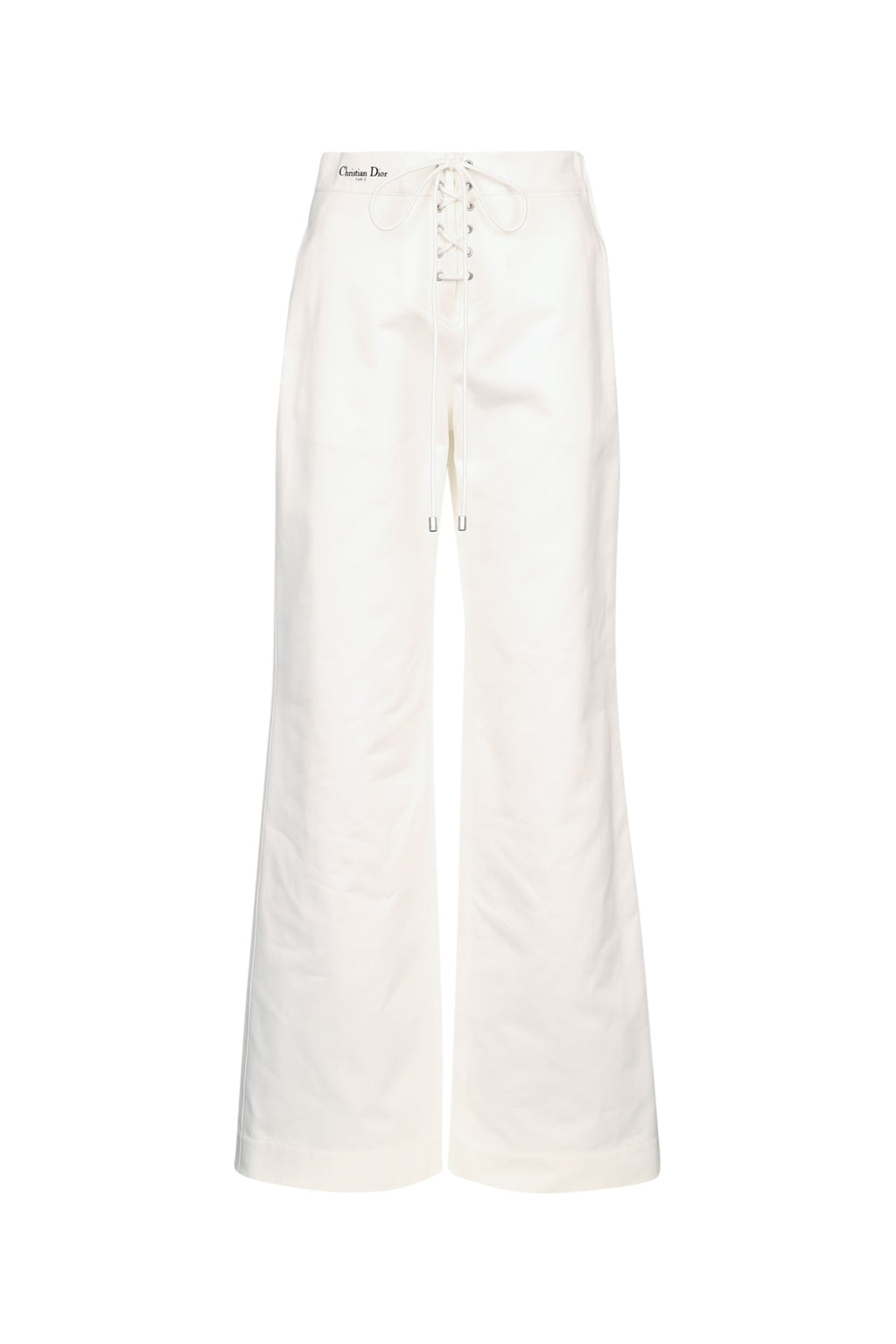 CHRISTIAN DIOR PANTA LUNGHI MARINIERE For Women 