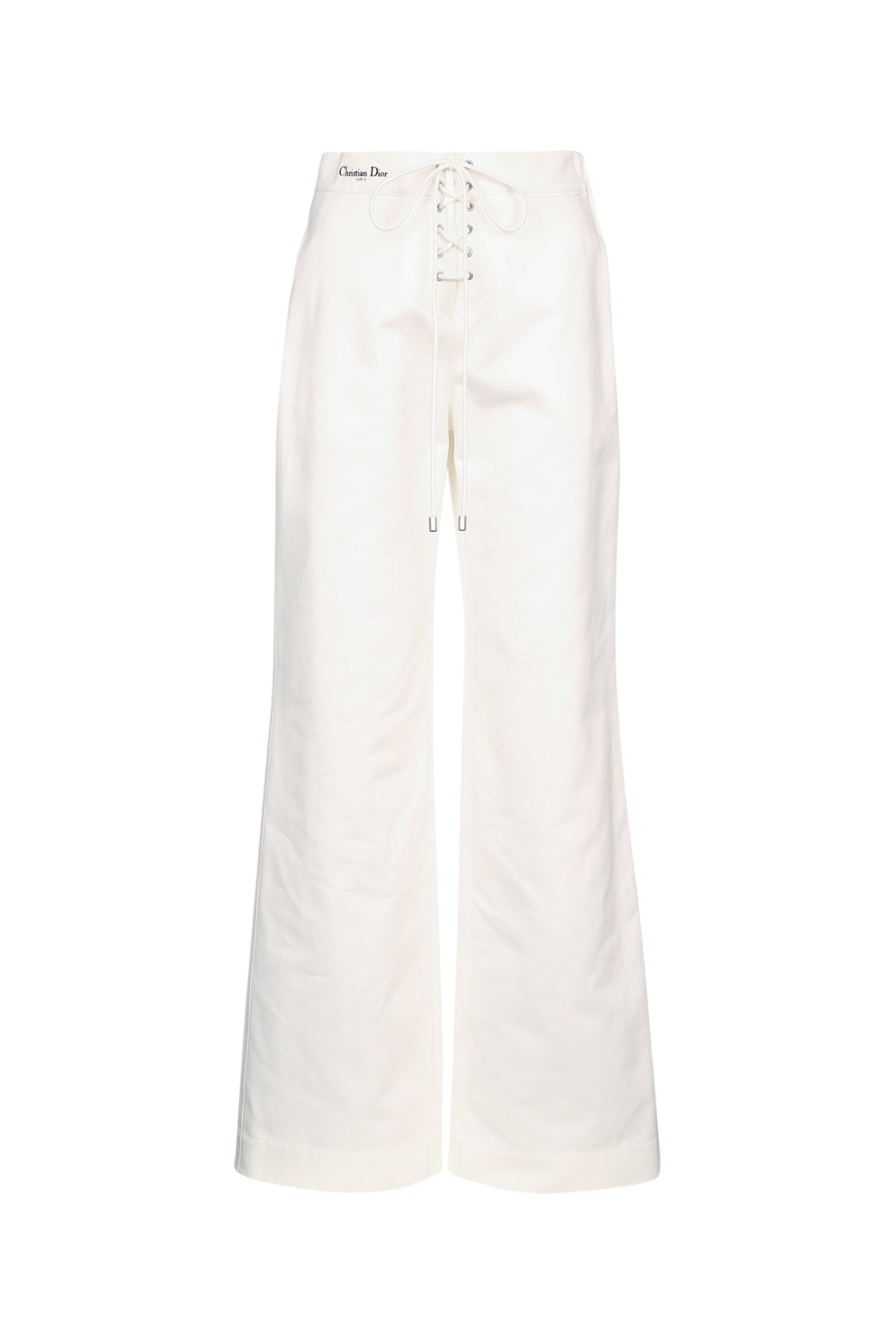 CHRISTIAN DIOR PANTA LUNGHI MARINIERE For Women 