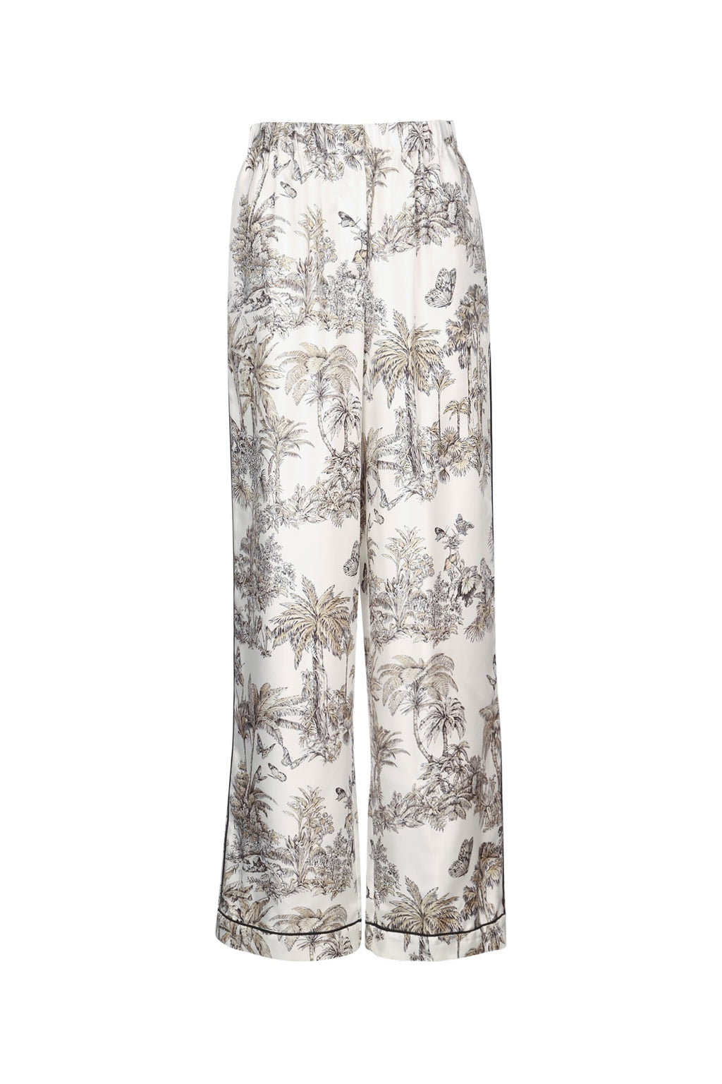 CHRISTIAN DIOR TWILL LEGER TDJ PALMES For Women 