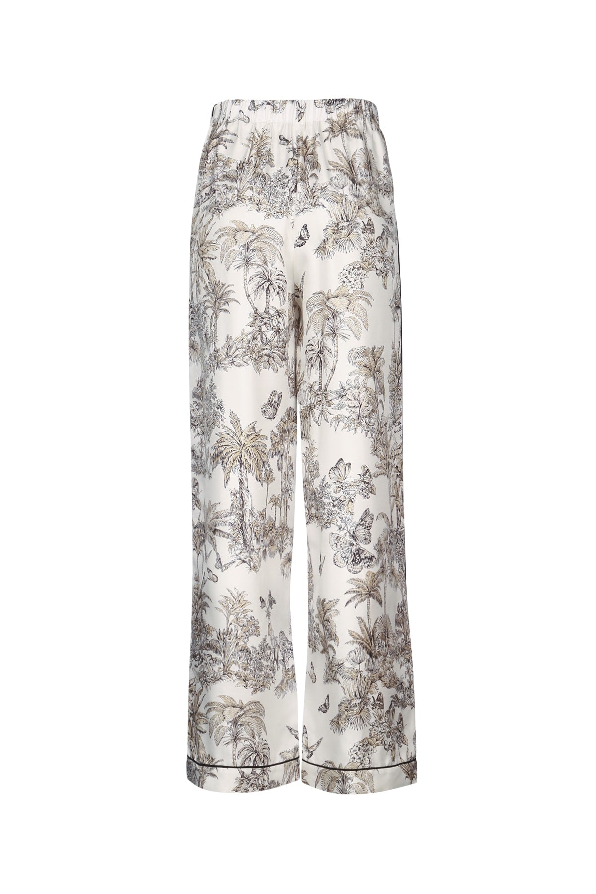 CHRISTIAN DIOR TWILL LEGER TDJ PALMES For Women 