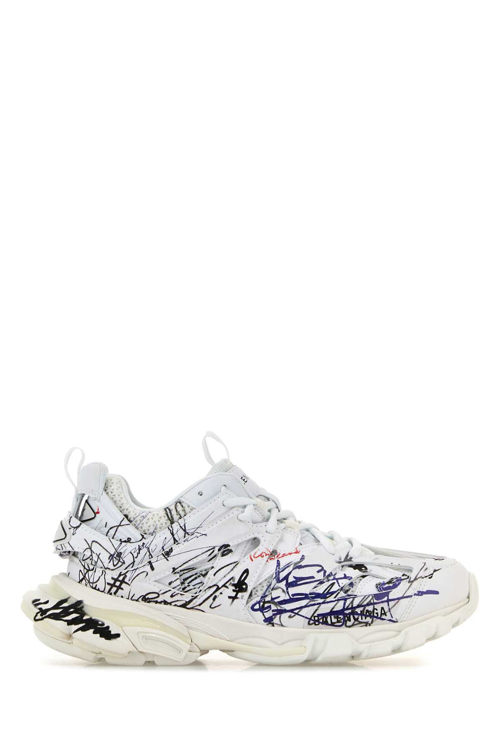 BALENCIAGA TRACK SNEAKER For Women Exterior: 100% Fabric 100% Rubber Interior: 100% Fabric Sole: Rubber
