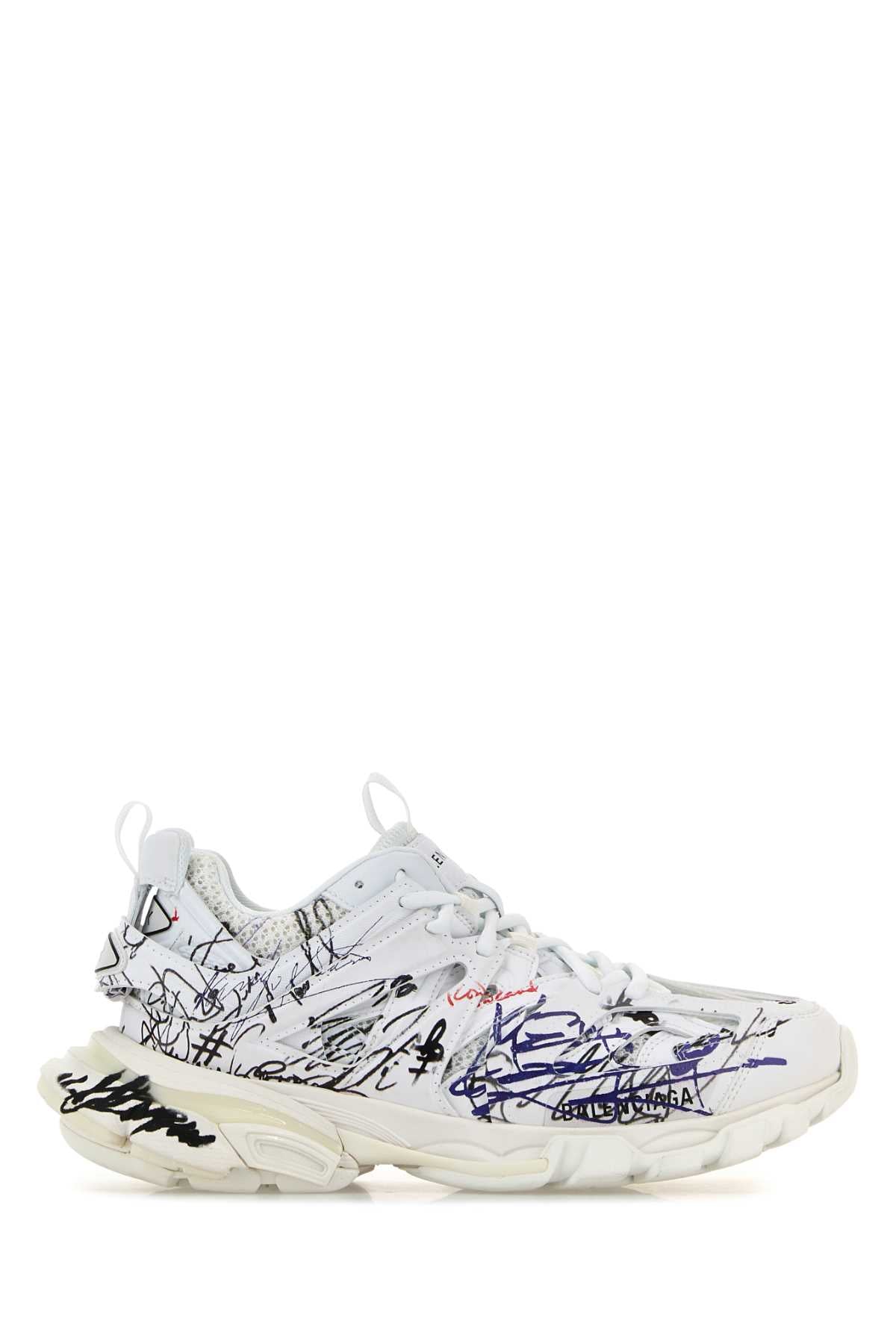BALENCIAGA TRACK SNEAKER For Women Exterior: 100% Fabric 100% Rubber Interior: 100% Fabric Sole: Rubber