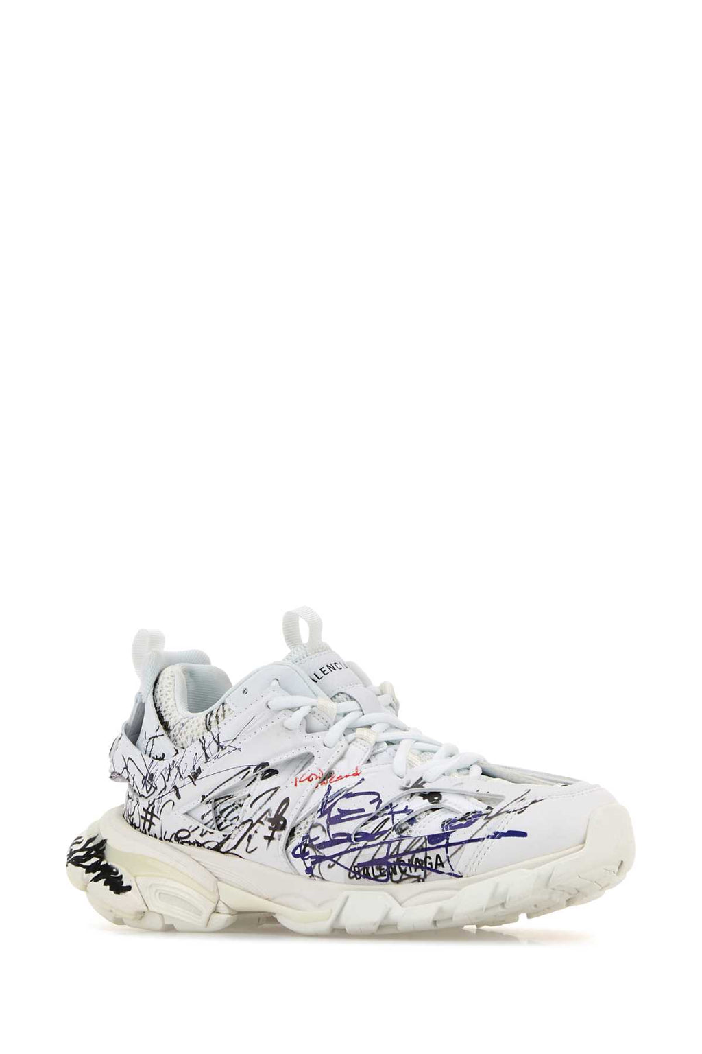 BALENCIAGA TRACK SNEAKER For Women Exterior: 100% Fabric 100% Rubber Interior: 100% Fabric Sole: Rubber
