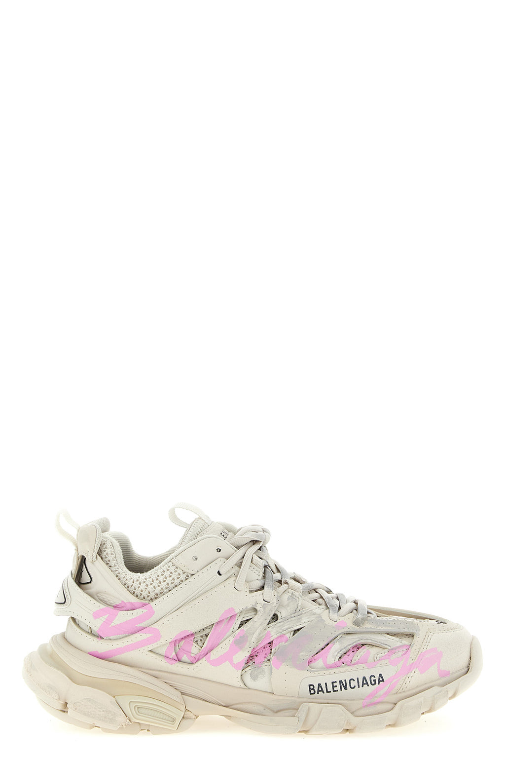 BALENCIAGA 'Track' sneakers For Women 75% polyurethane, 25% polyester