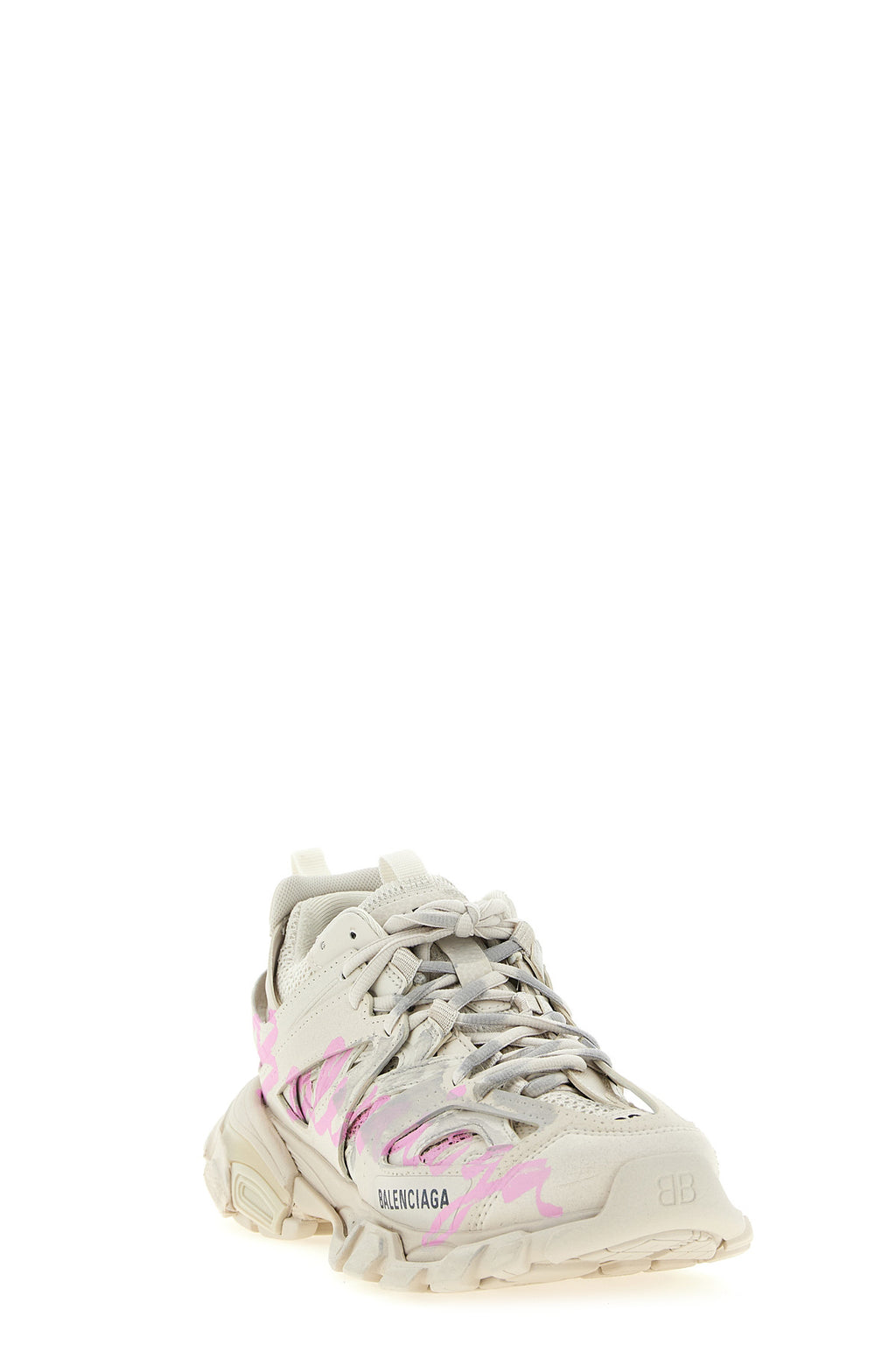 BALENCIAGA 'Track' sneakers For Women 75% polyurethane, 25% polyester