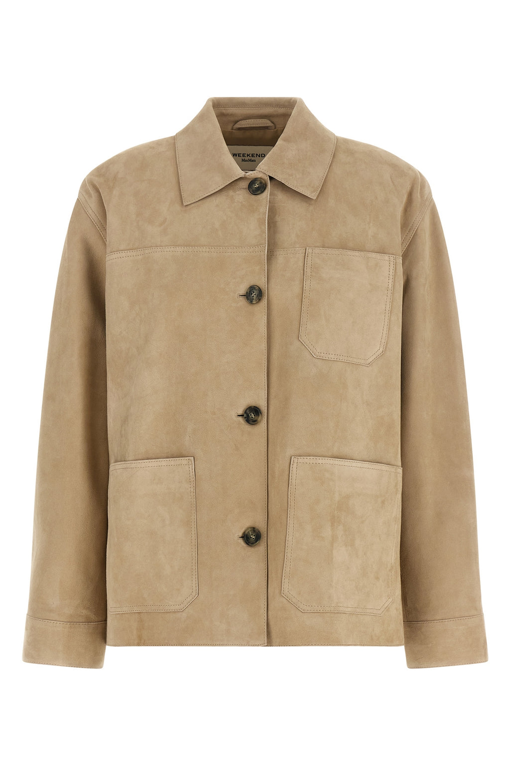 'Ghiera' Leather Jacket