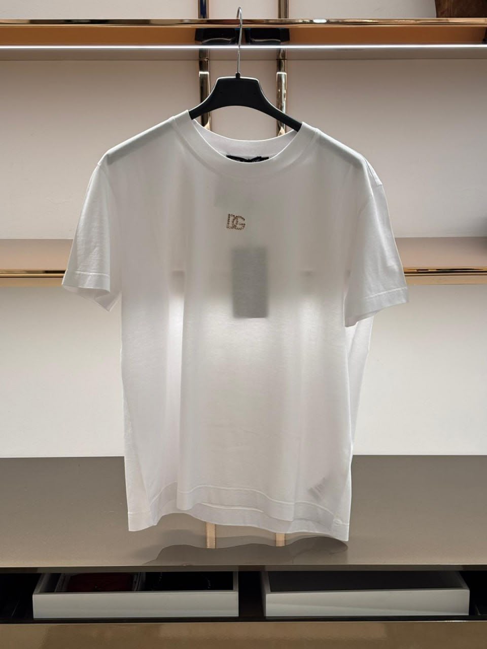 Jersey T-shirt with DG logo