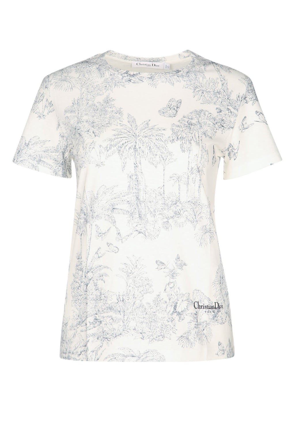 CHRISTIAN DIOR JA-T SHIRT IMP PALMIER For Women 