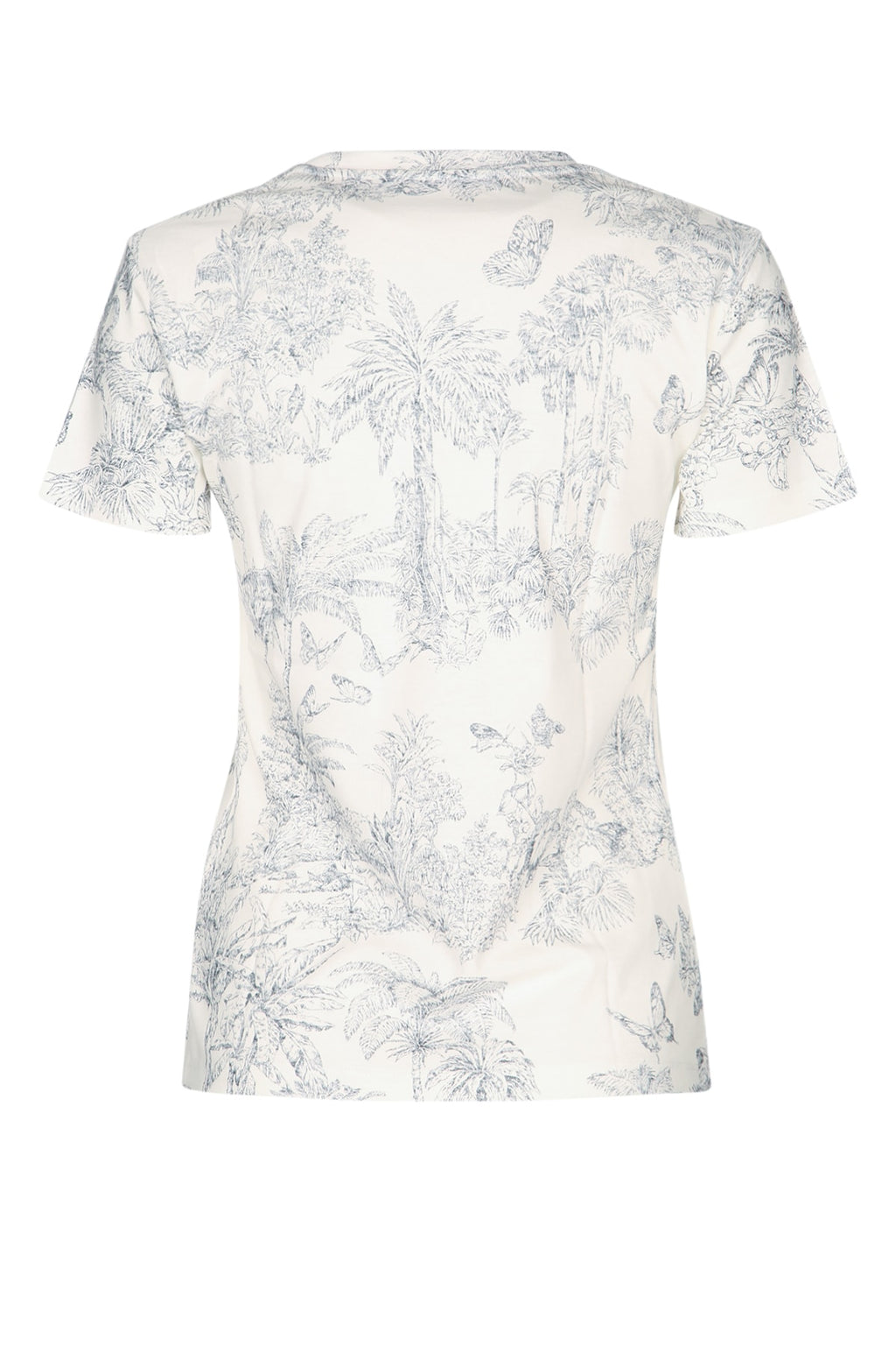 CHRISTIAN DIOR JA-T SHIRT IMP PALMIER For Women 