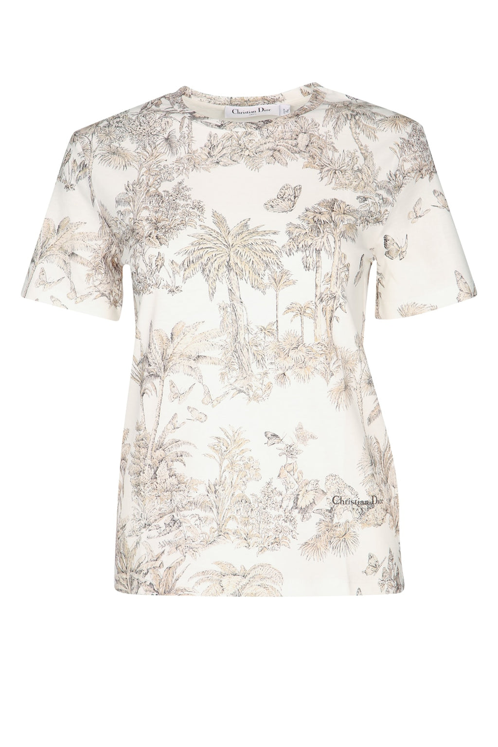 CHRISTIAN DIOR JA-T SHIRT IMP PALMIER For Women 