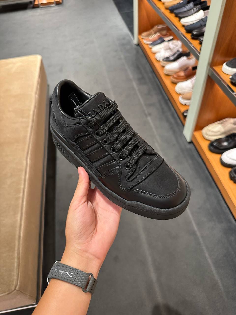 Prada for Adidas Forum Low