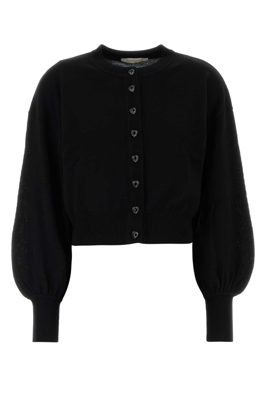 ZIMMERMANN HYPNOTIC JEWEL BUTTON CARDIGAN