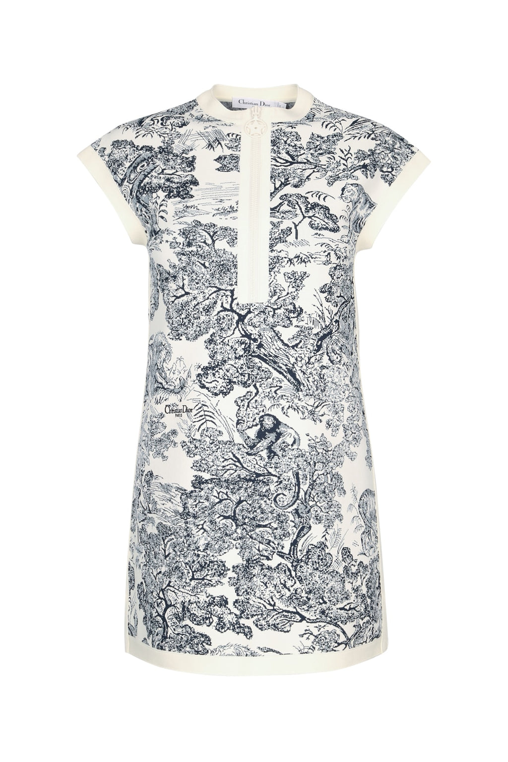 CHRISTIAN DIOR PA-RIV-JACQUARD VISCOSE TDJ For Women 
