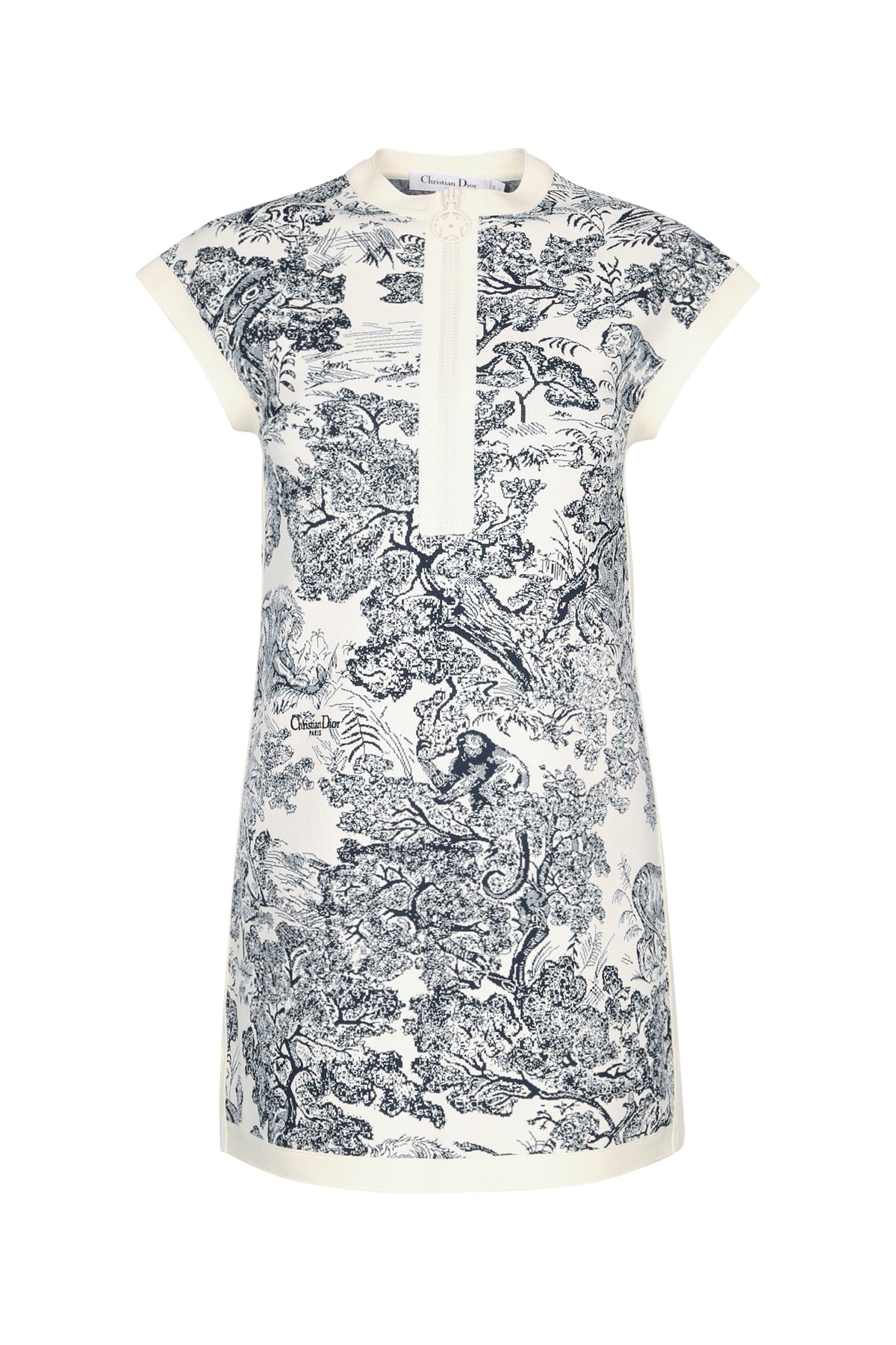 CHRISTIAN DIOR PA-RIV-JACQUARD VISCOSE TDJ For Women 