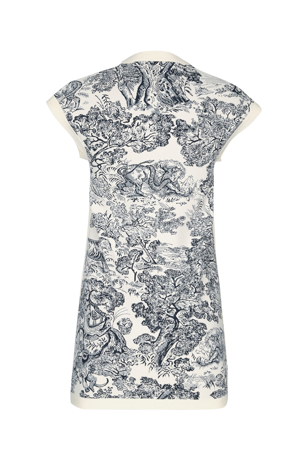 CHRISTIAN DIOR PA-RIV-JACQUARD VISCOSE TDJ For Women 