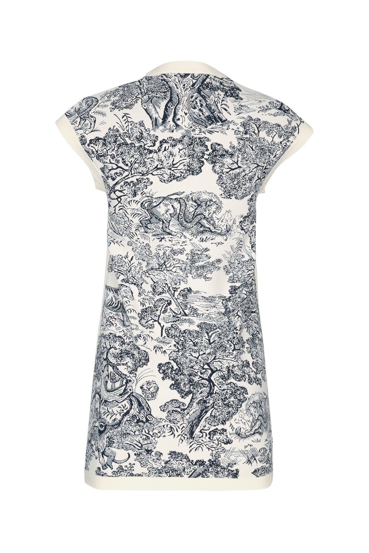 CHRISTIAN DIOR PA-RIV-JACQUARD VISCOSE TDJ For Women 
