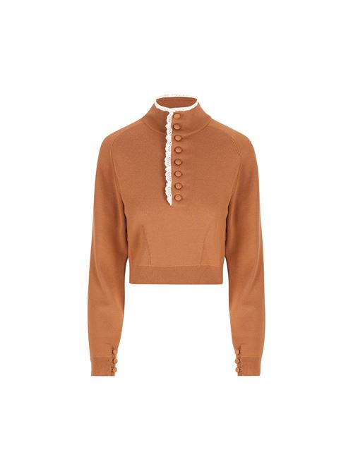 Maglia realizzata in lana