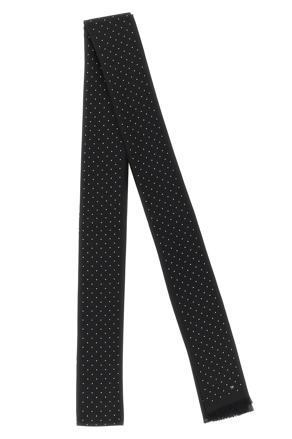 Polka dot scarf