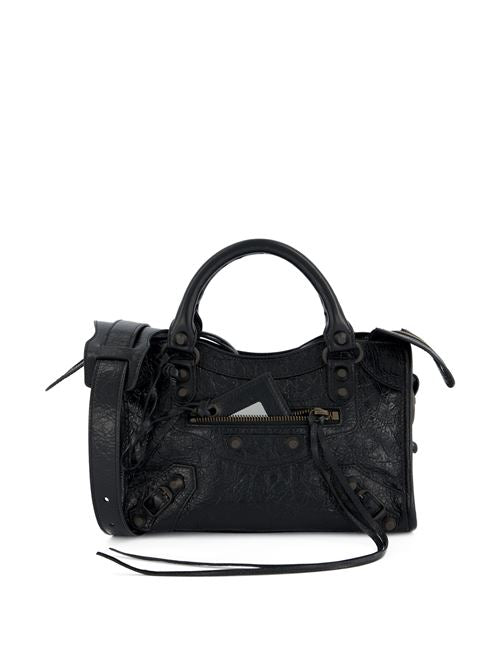 Borsa realizzata in pelle di agnello