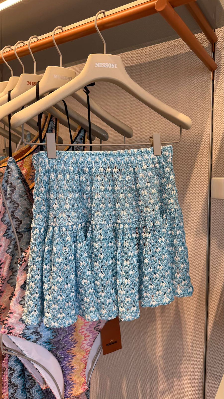 Crochet Mini Skirt