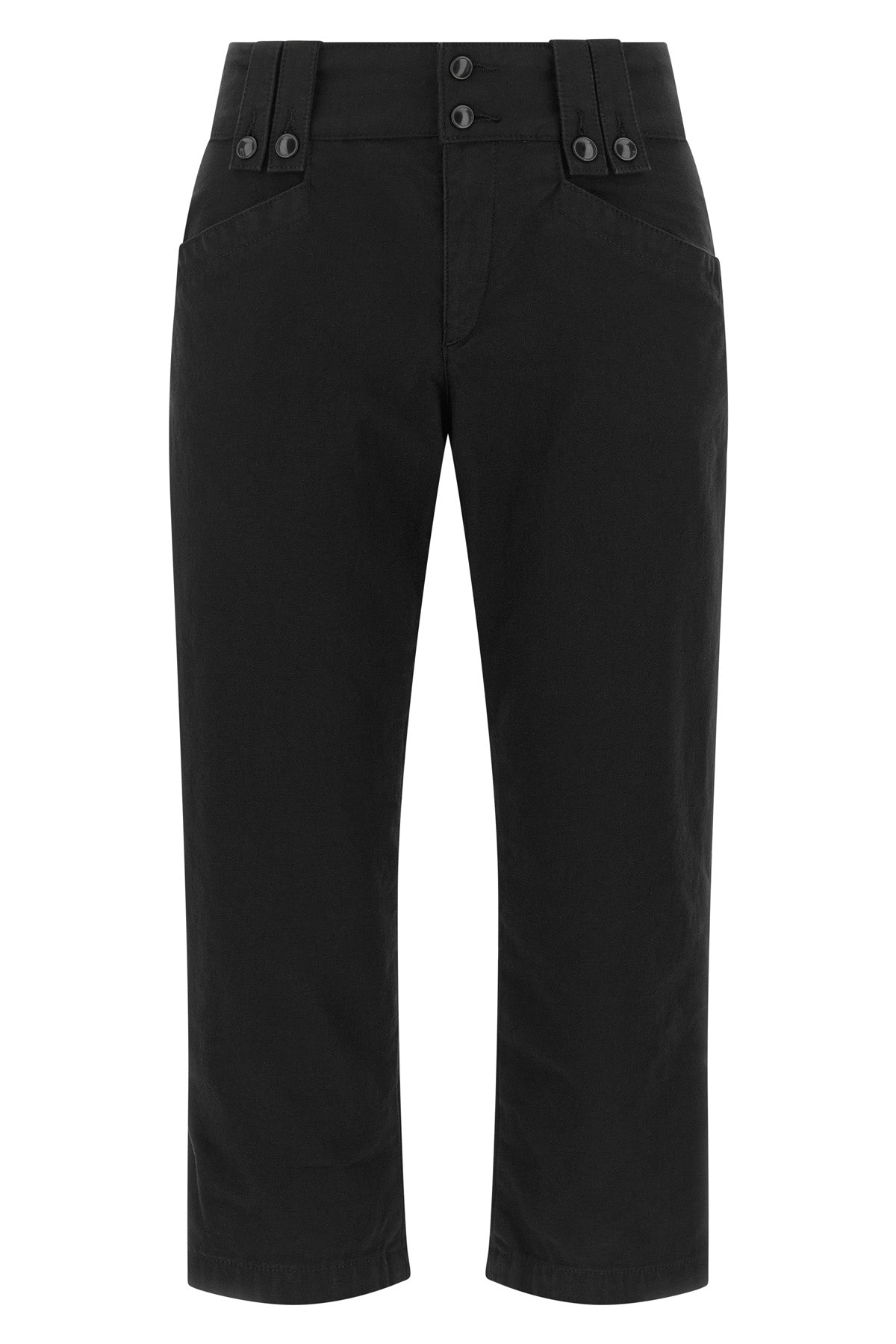Capri 'Berna' pants with buttons
