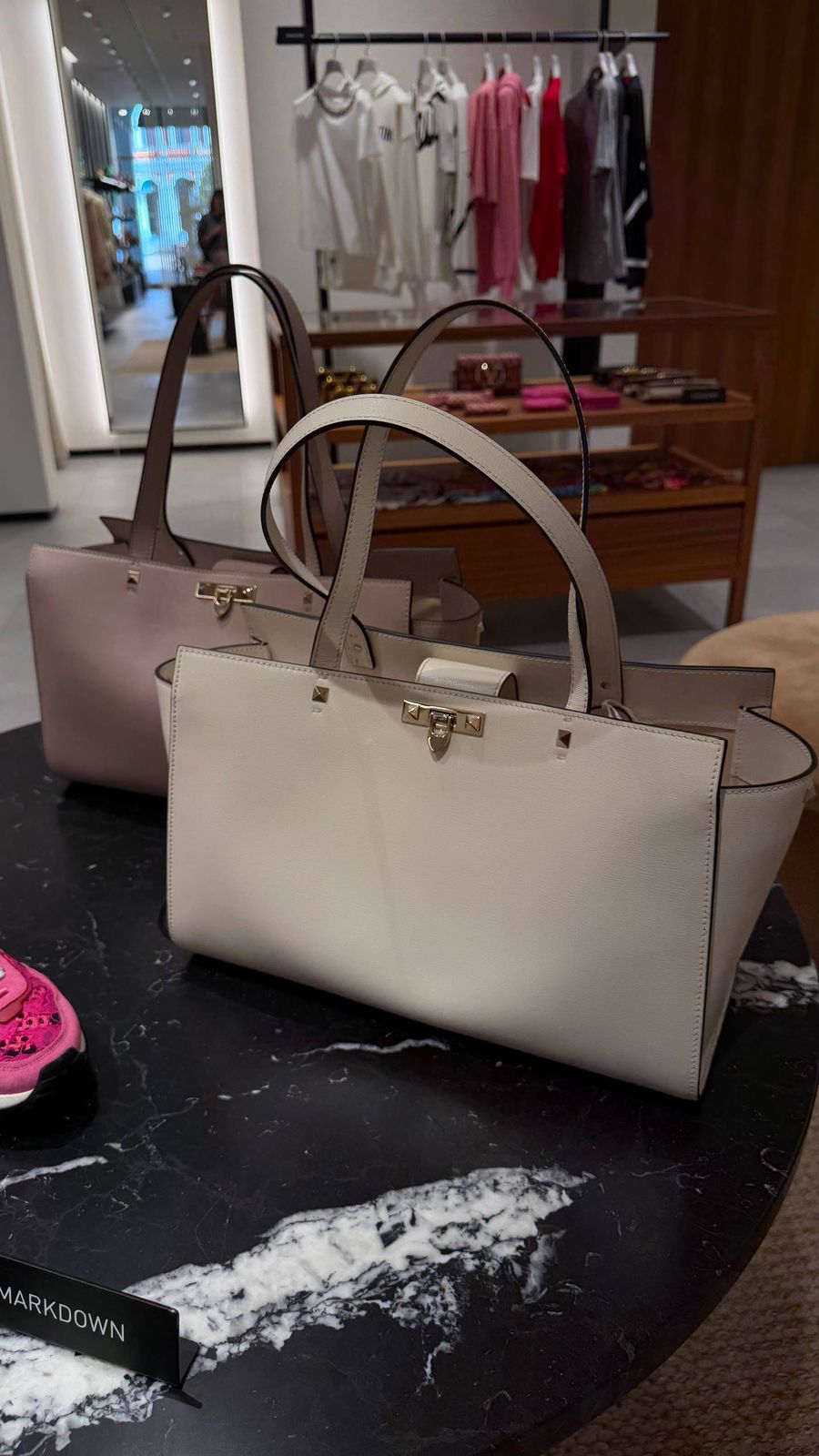 Garavani Rockstud Tote Bag
