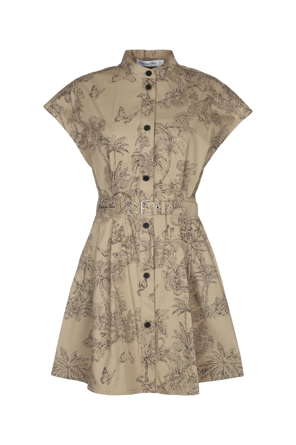 CHRISTIAN DIOR PF-TRENCH TDJ PALM AO For Women 
