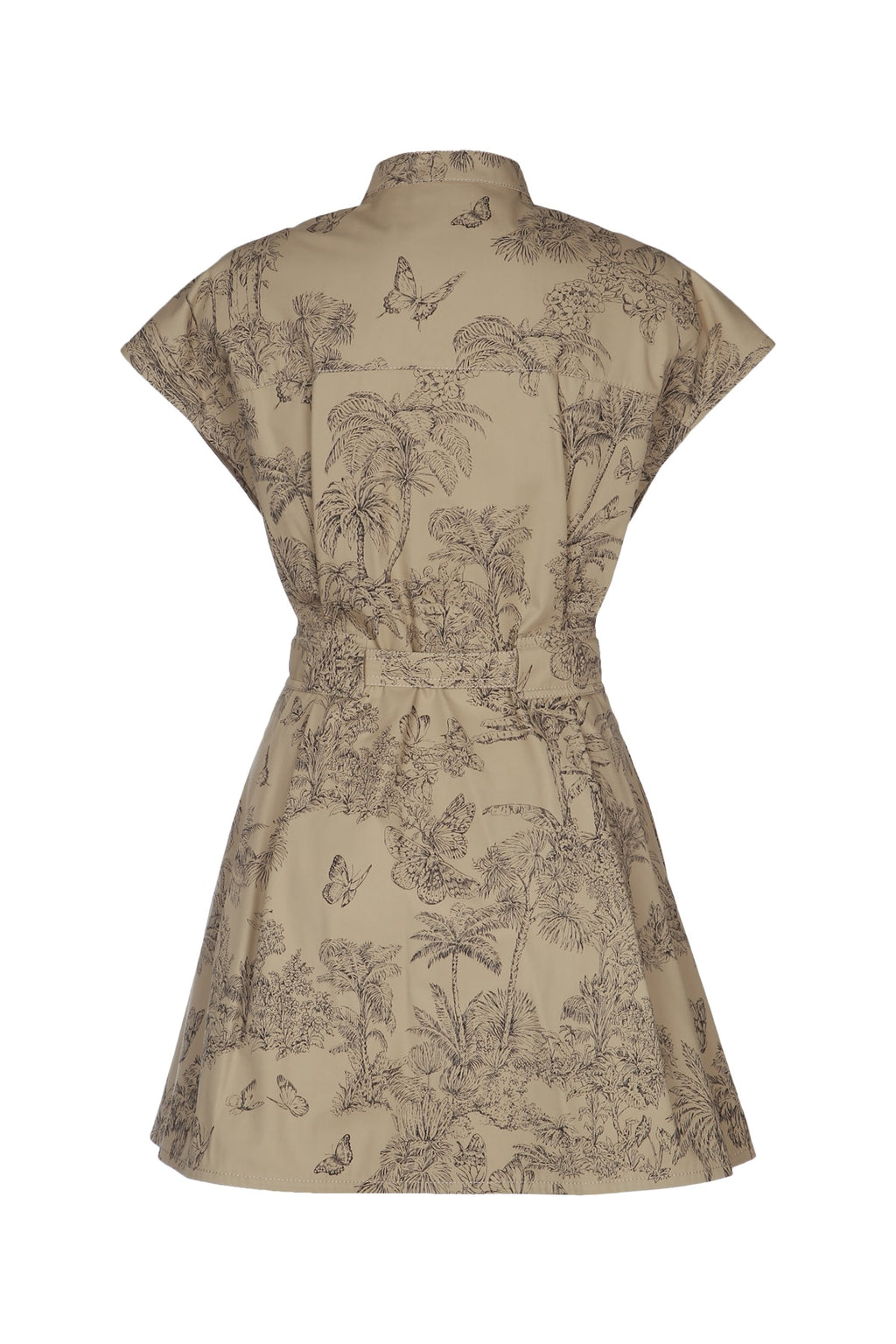 CHRISTIAN DIOR PF-TRENCH TDJ PALM AO For Women 