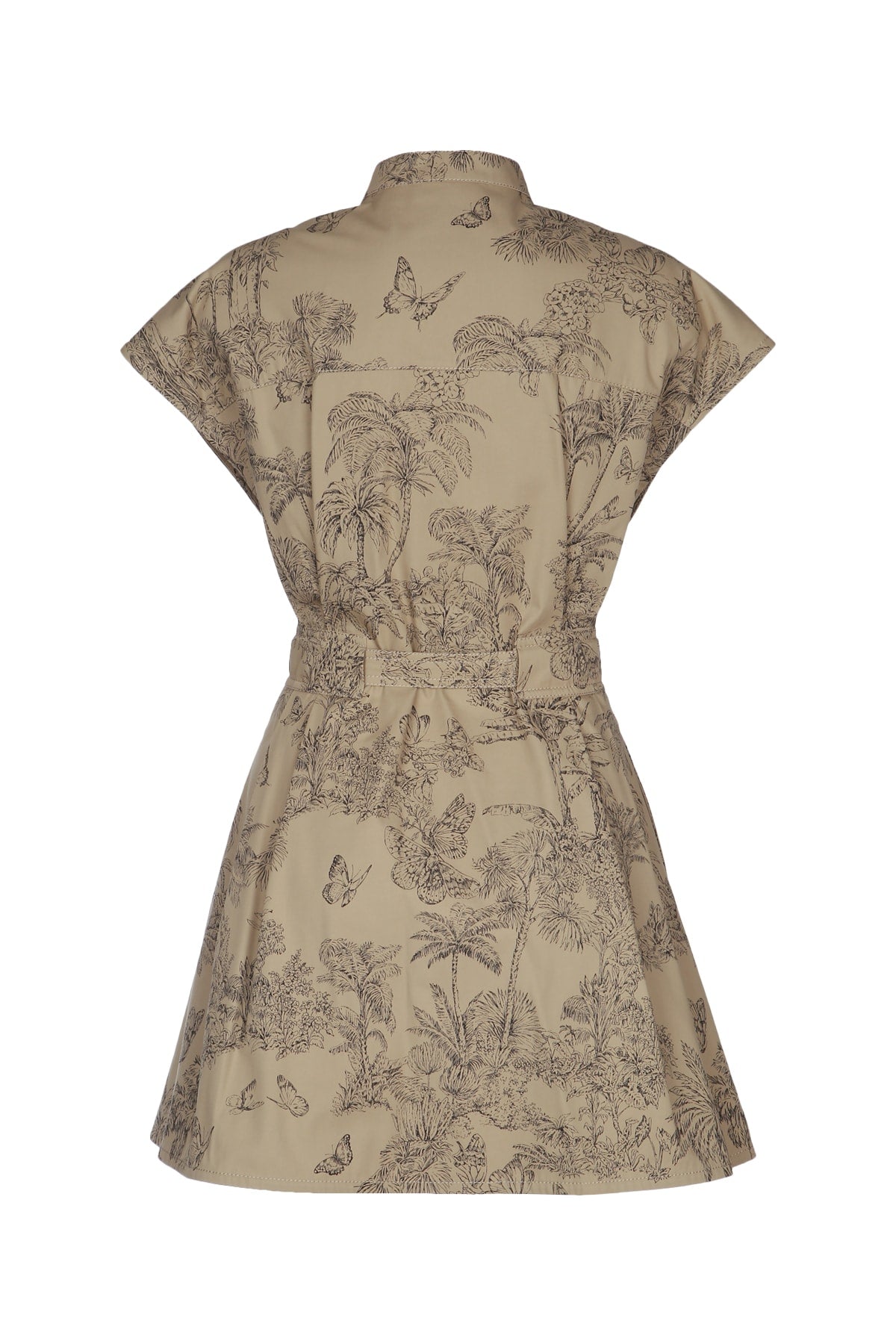 CHRISTIAN DIOR PF-TRENCH TDJ PALM AO