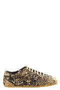 Snake print sneakers