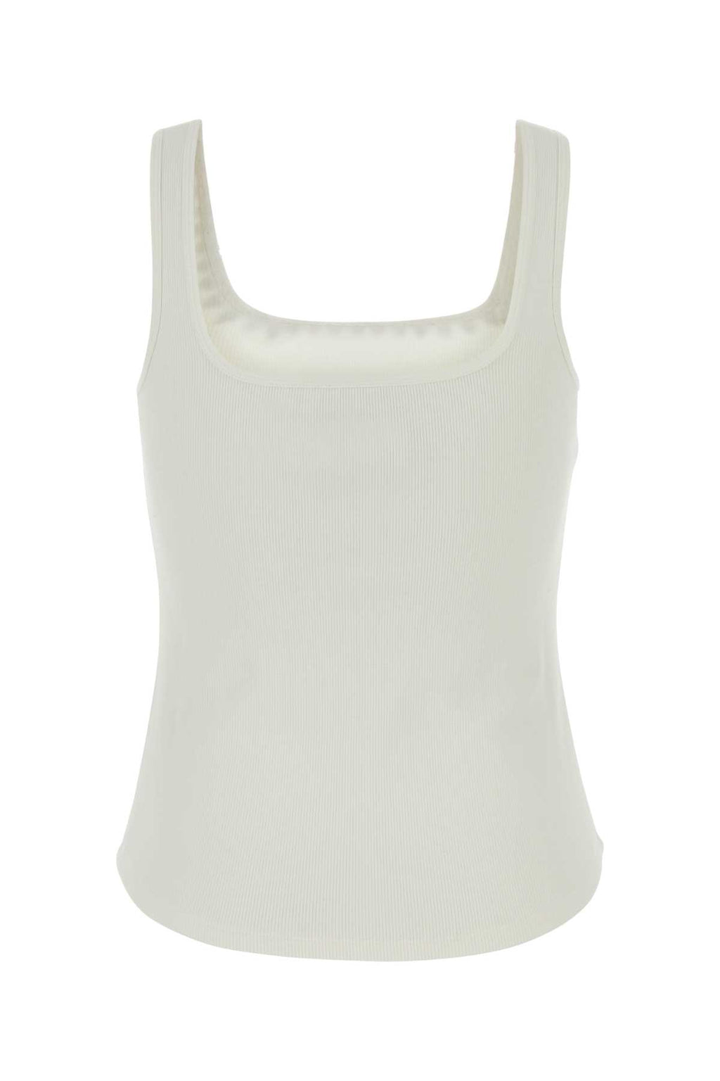 ZIMMERMANN EMBELLISHED TANK For Women Exterior: 95% Cotton 5% Elastane