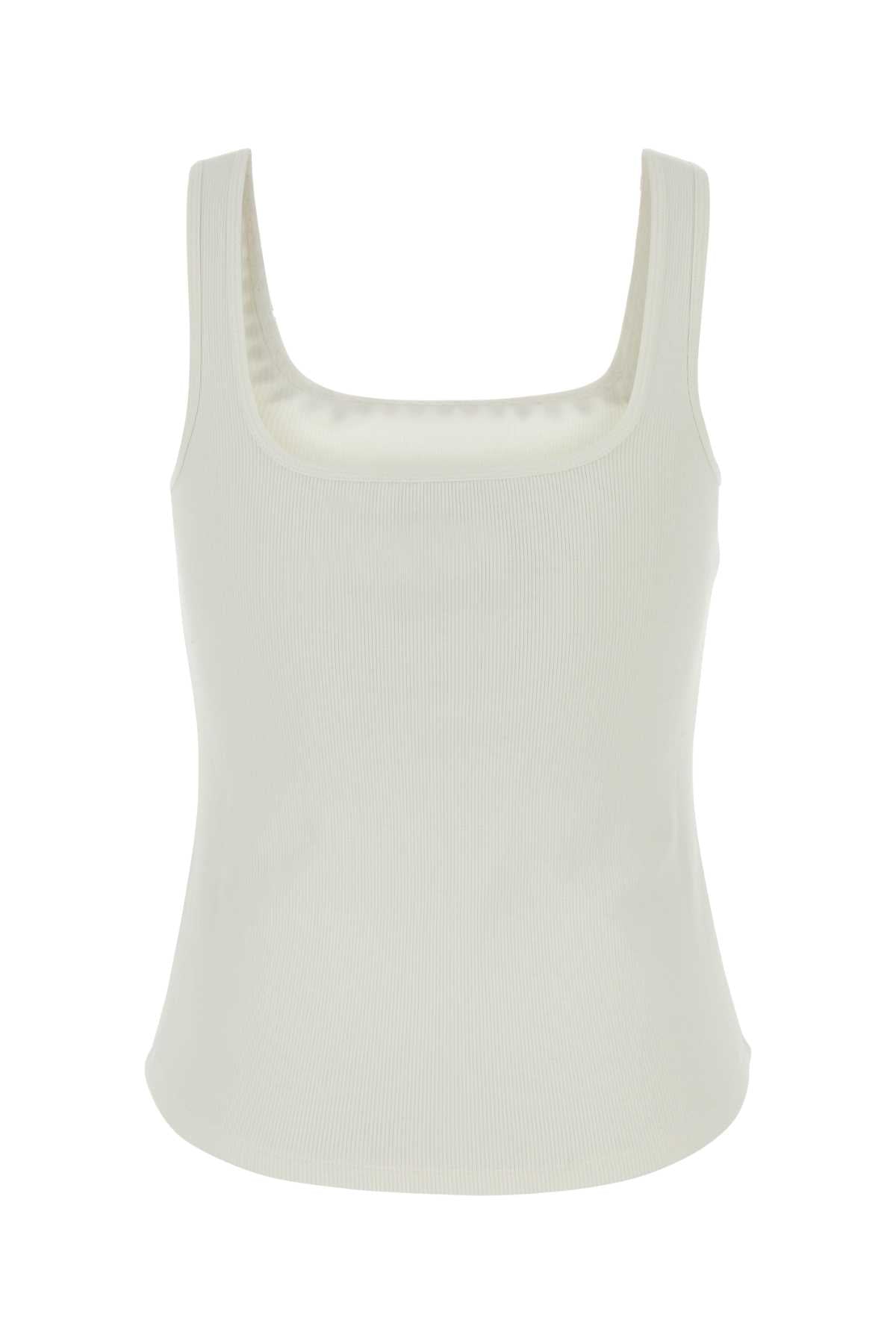 ZIMMERMANN EMBELLISHED TANK For Women Exterior: 95% Cotton 5% Elastane