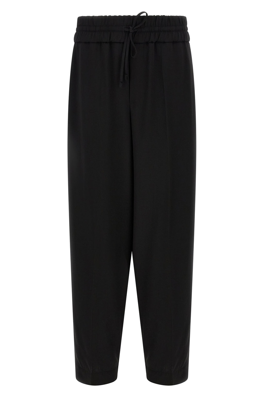 Wool serge pants