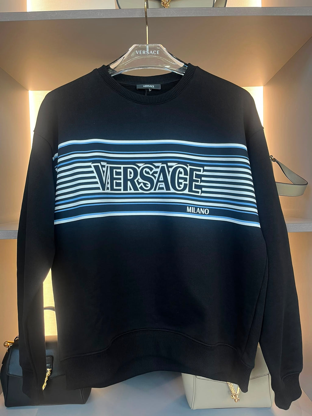 Medusa Logo Hoodie