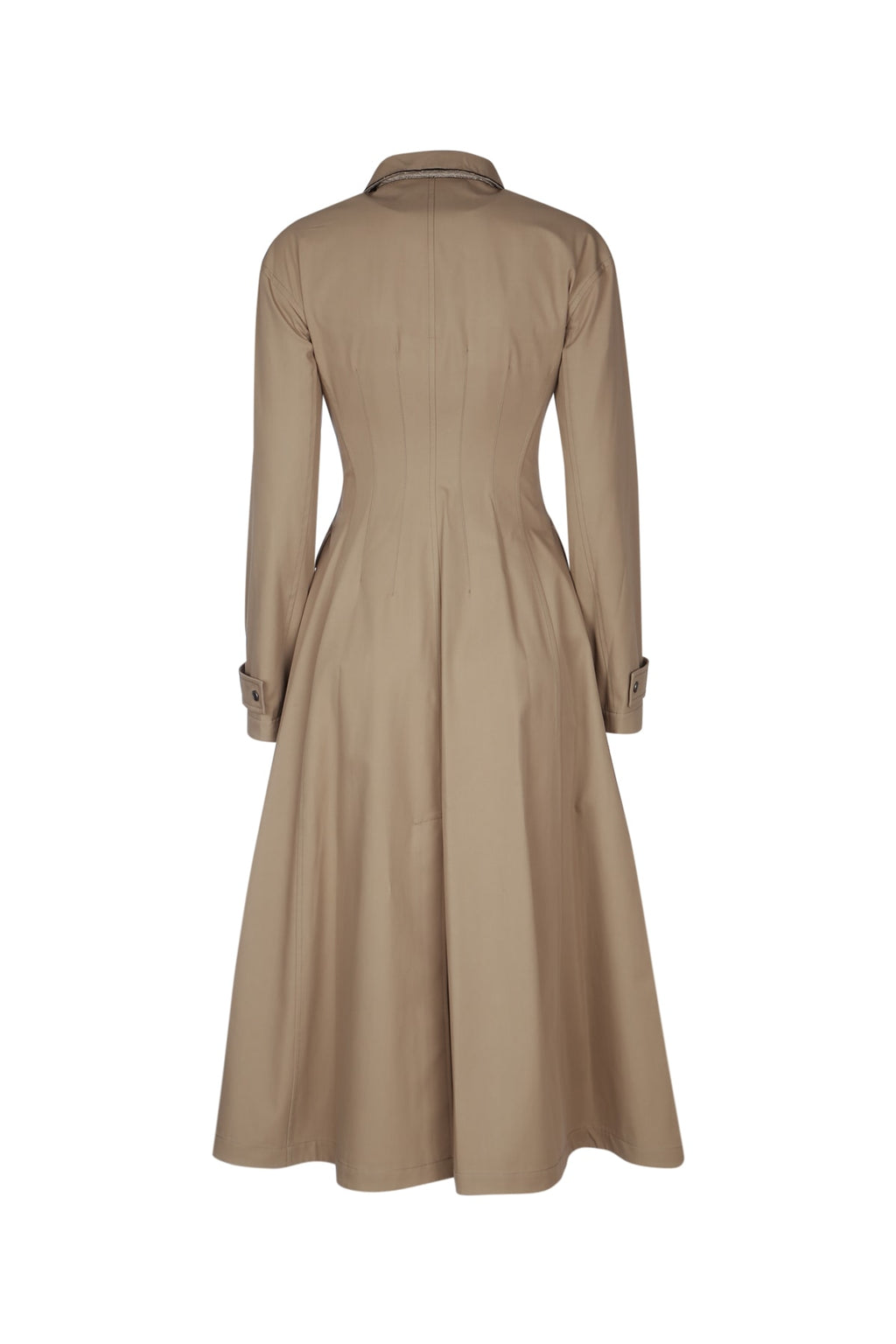 CHRISTIAN DIOR TRENCH BUSTIER STACCABILE