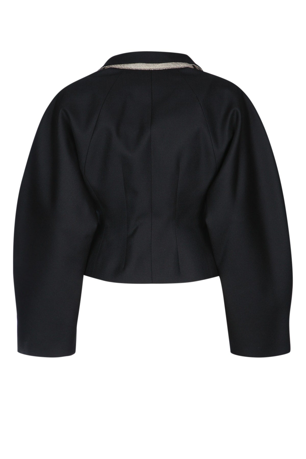 CHRISTIAN DIOR GIACCA MUST UN BOTTONE COLLO