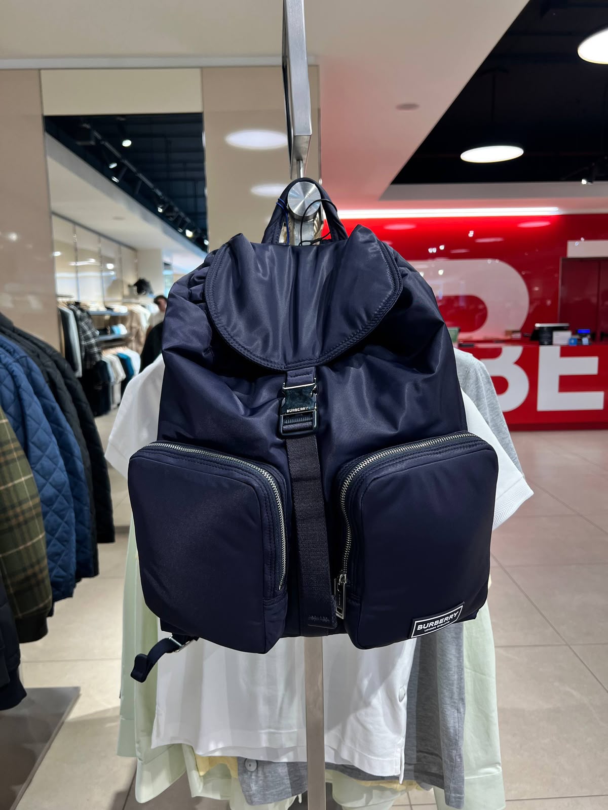 Nylon Rucksack