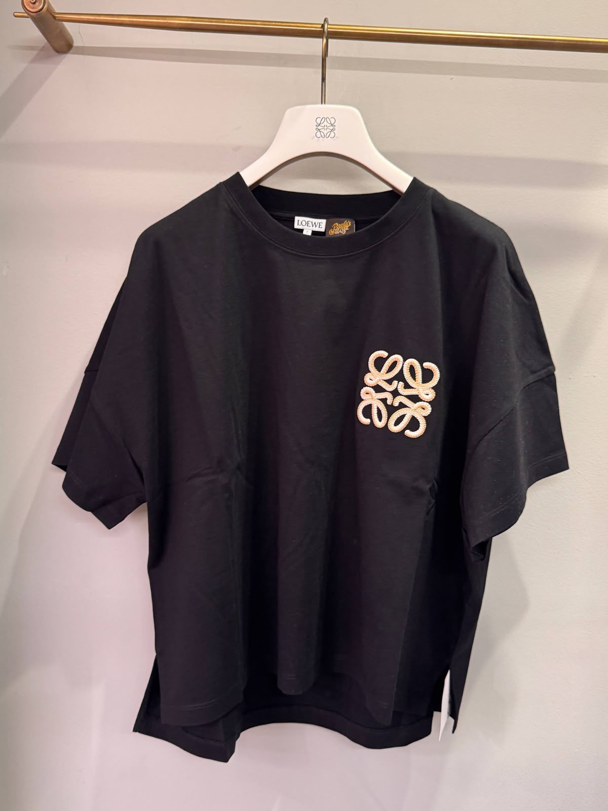 Paula's Ibiza Anagram T-shirt in Cotton