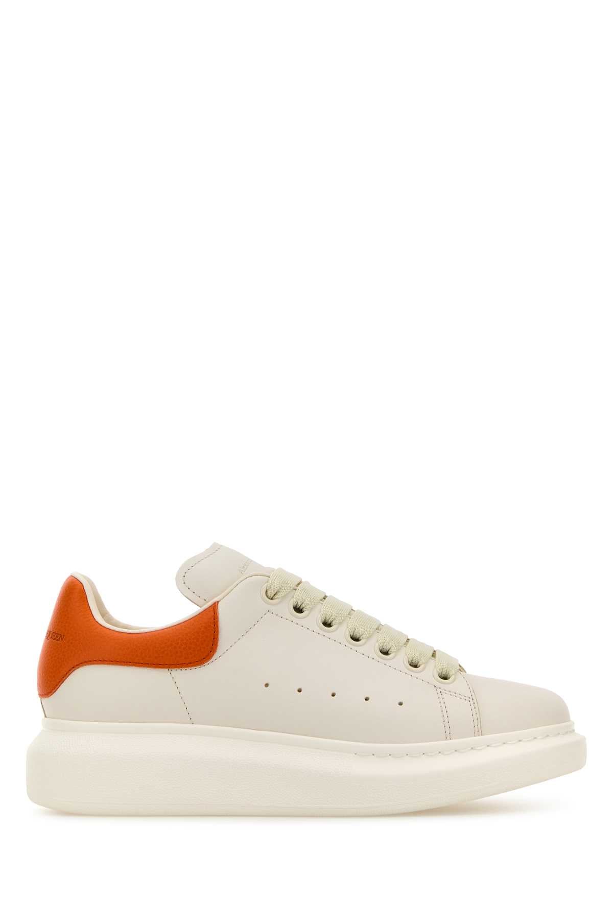 ALEXANDER MCQUEEN SNEAKER S.RUBBER For Women Exterior: 100% Calf Interior: 100% Leather Sole: Rubber