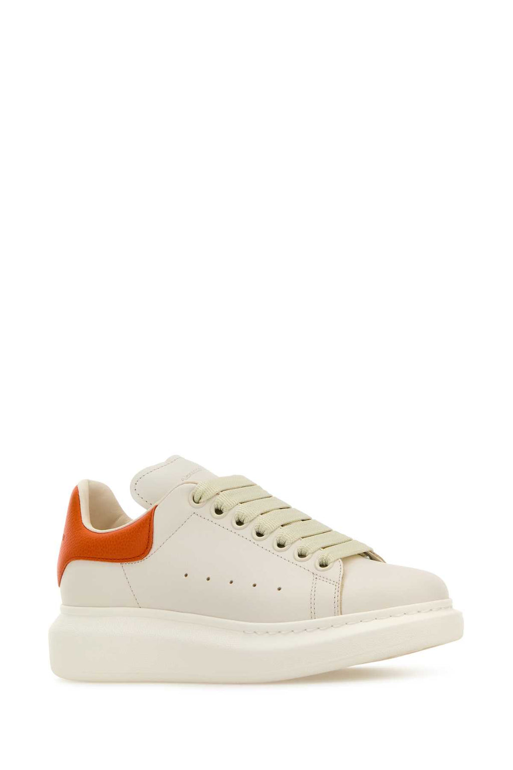 ALEXANDER MCQUEEN SNEAKER S.RUBBER For Women Exterior: 100% Calf Interior: 100% Leather Sole: Rubber