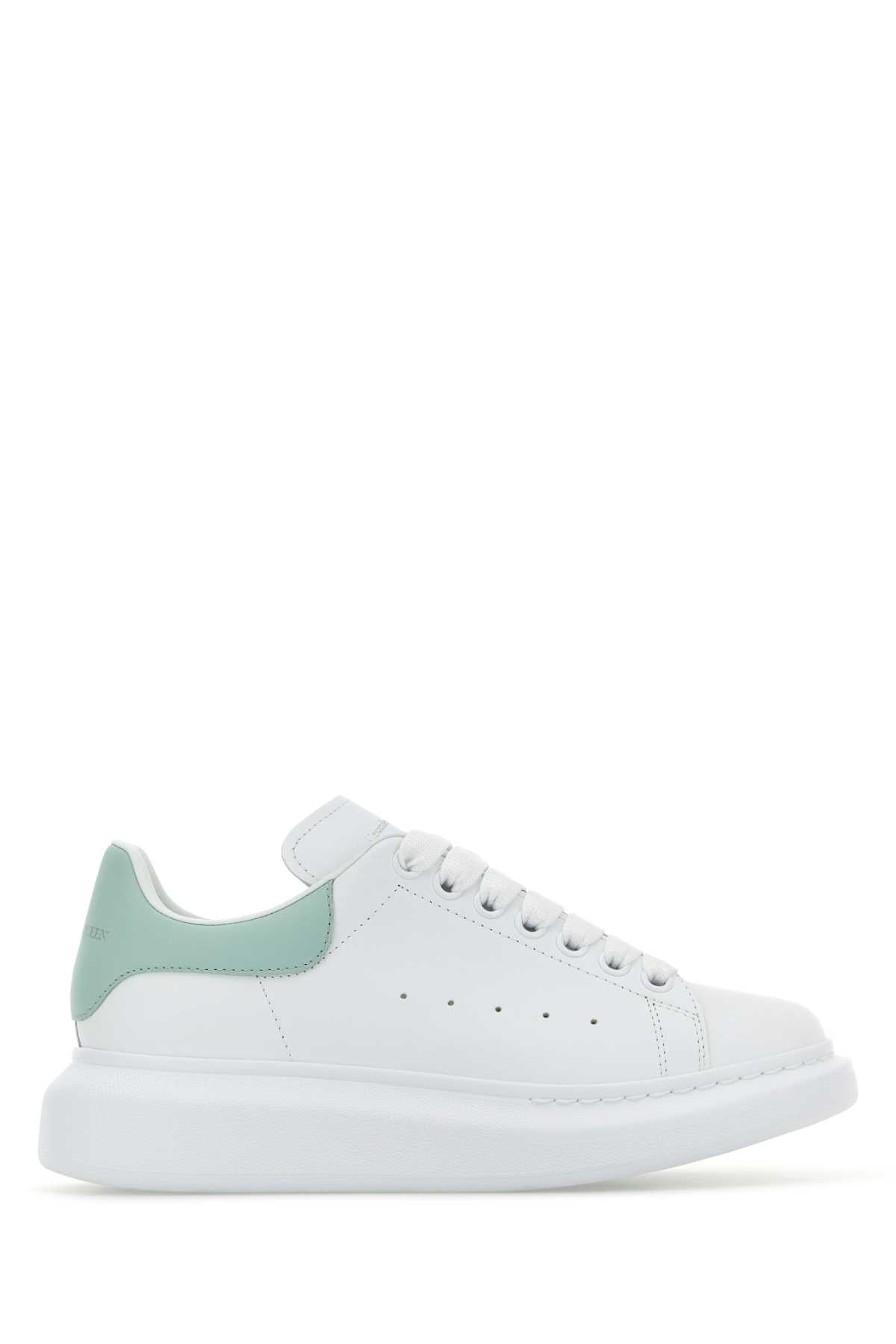 ALEXANDER MCQUEEN SNEAKER S.RUBBER For Women LEATHER UPPER AND RUBBER SOLE