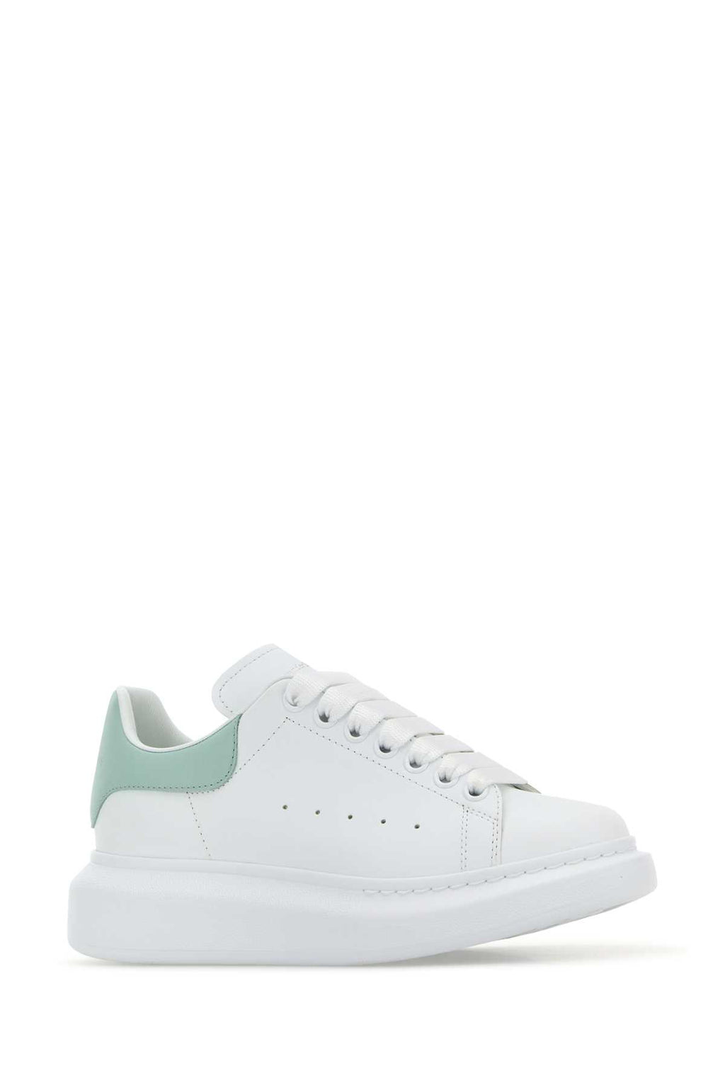 ALEXANDER MCQUEEN SNEAKER S.RUBBER For Women LEATHER UPPER AND RUBBER SOLE
