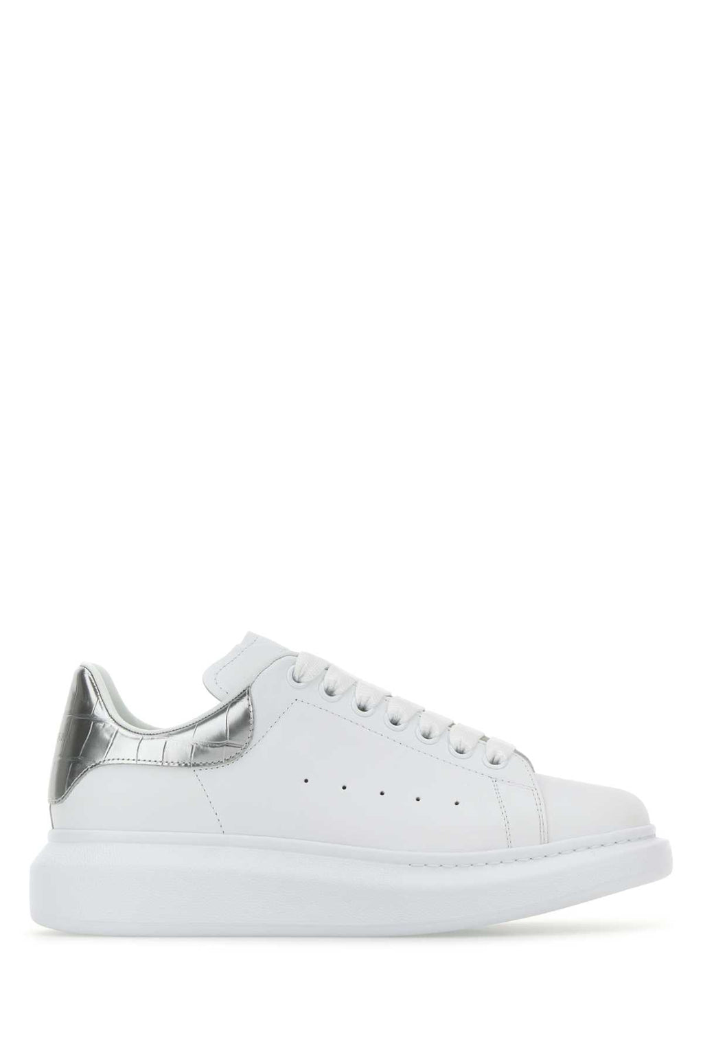 ALEXANDER MCQUEEN SNEAKER S.RUBBER For Women LEATHER UPPER AND RUBBER SOLE