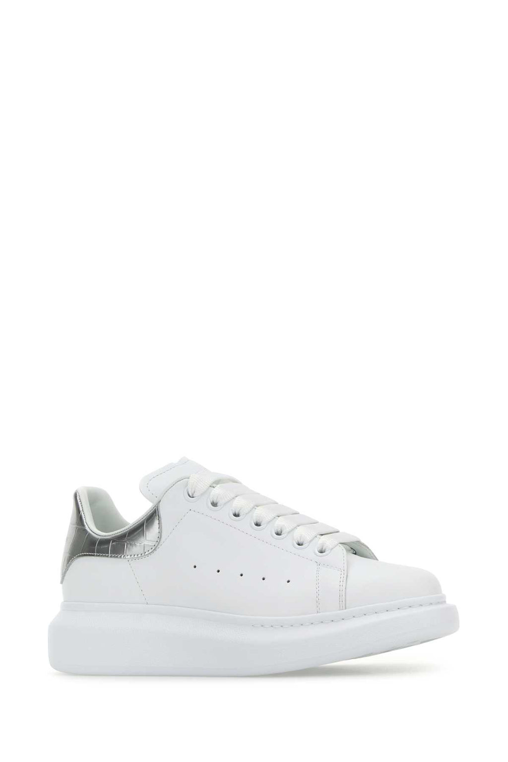 ALEXANDER MCQUEEN SNEAKER S.RUBBER For Women LEATHER UPPER AND RUBBER SOLE