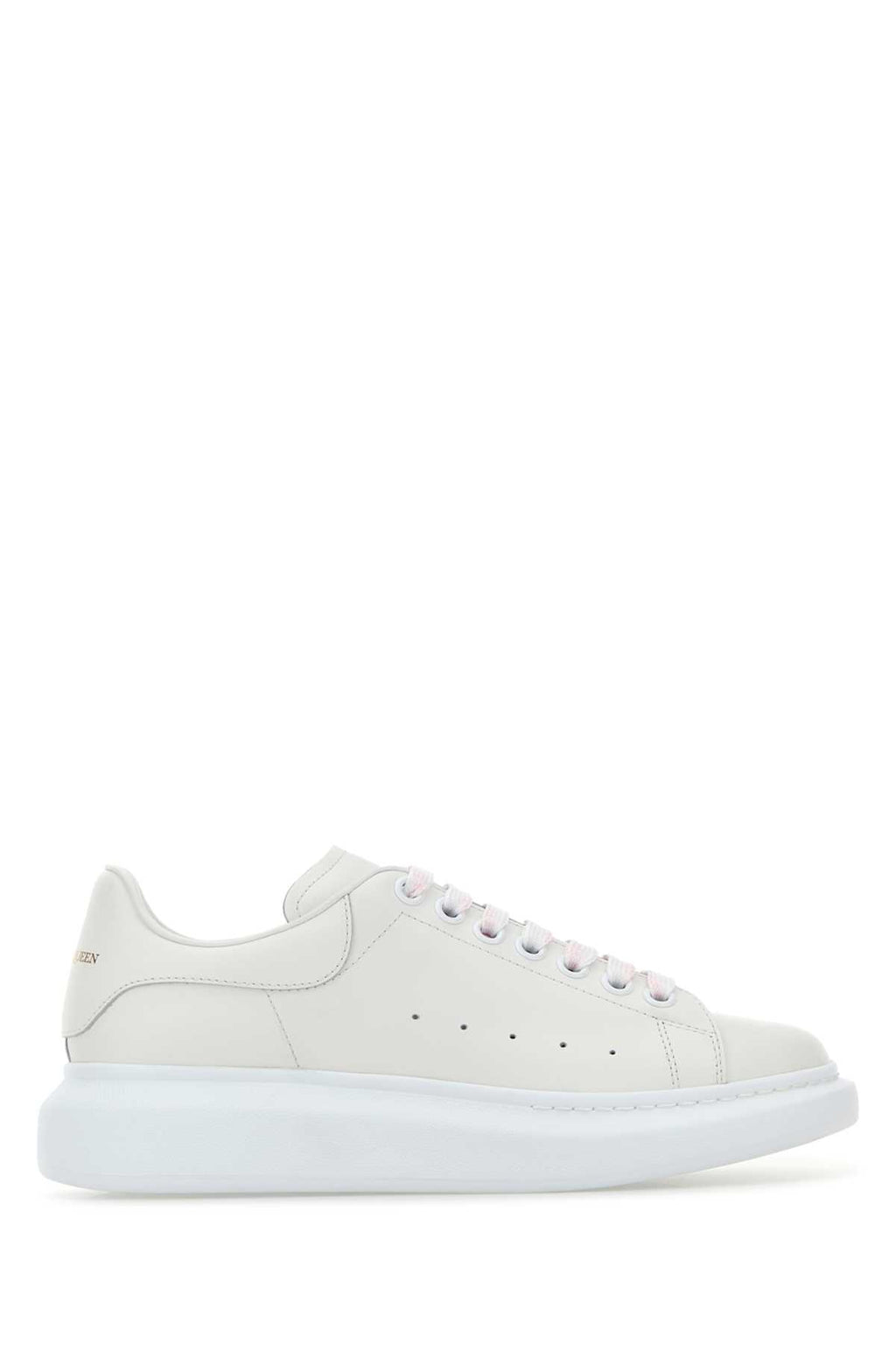 ALEXANDER MCQUEEN SNEAKER S.RUBBER For Women Exterior: 100% Leather Interior: 100% Leather Sole: Rubber